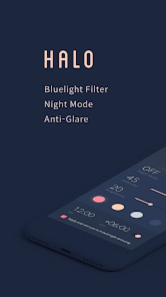 HALO - Bluelight Filter