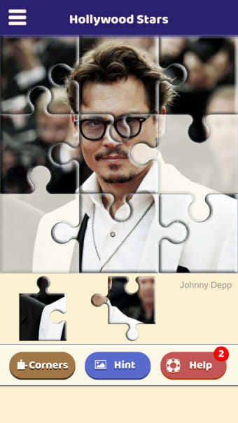 Hollywood Stars Jigsaw Puzzle