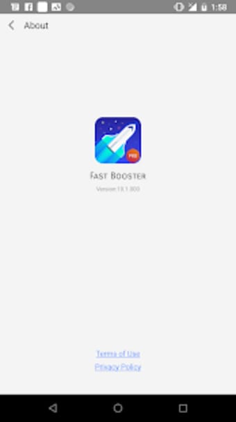 Fast Booster Pro