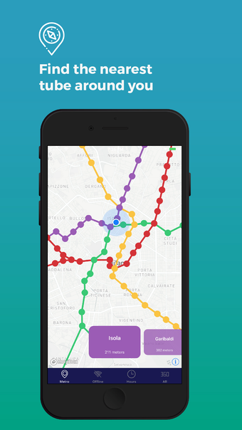 Metro Milan timetables  lines