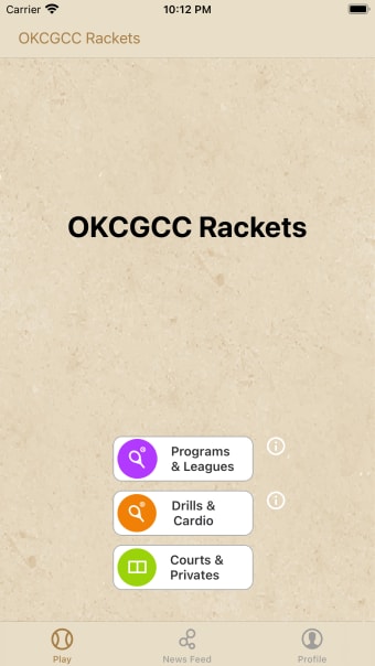 OKCGCC Rackets