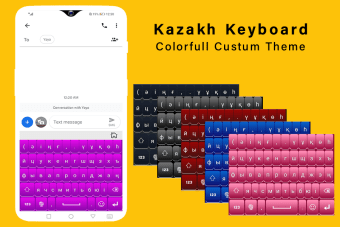 Kazakh English Keyboard App