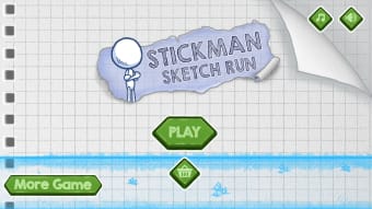 Stickman Sketch Run