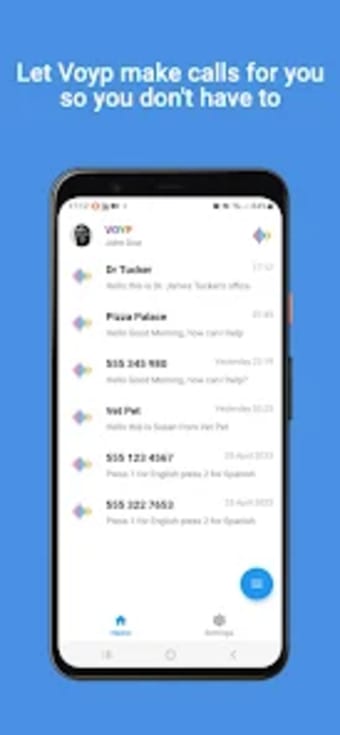 VOYP - Voice Over Your Phone