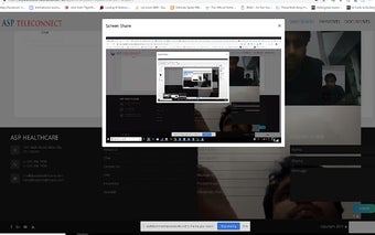 AspTeleConnect ScreenSharing