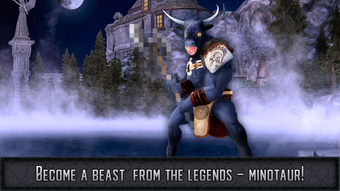 Minotaur Labyrinth: Human Attack Simulator 3D