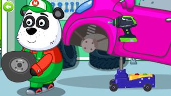 Pandas Car service