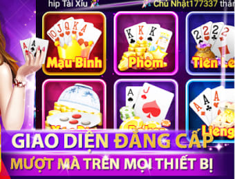 Game bai doi thuong may man