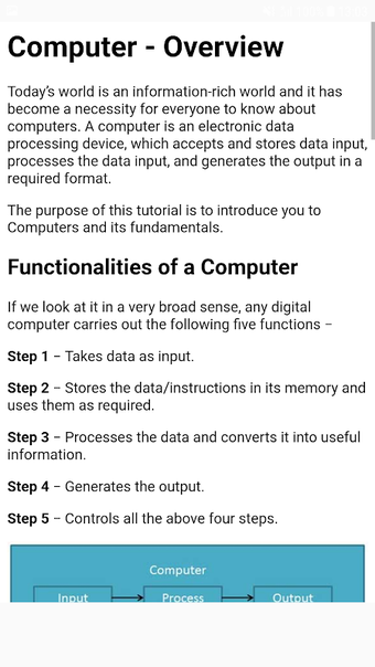 COMPUTER FUNDAMENTALS NOTES