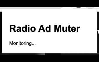 Radio Ad Muter