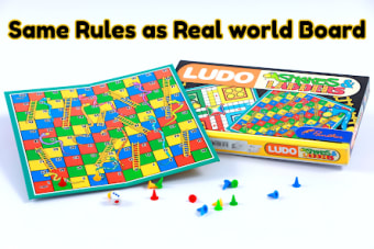 Snakes and ladders game Easy