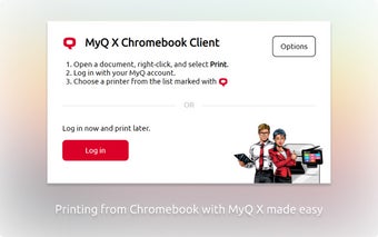 MyQ X Chromebook Client