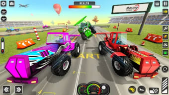 Tractor Racing Game: Car Games