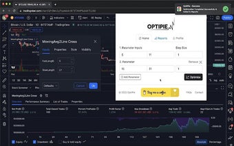 OptiPie TradingView Optimizer