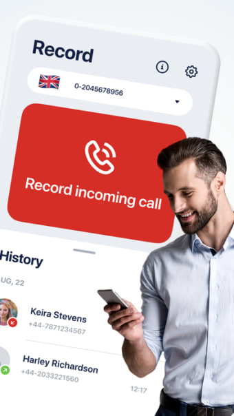 Call Recorder 24: record calls