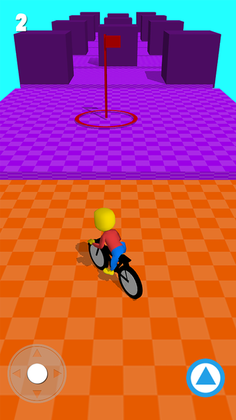 Obby Bike Ride: Racing Games