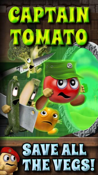 Captain Tomato  the Magic Gate
