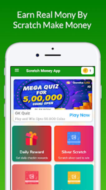 Scratch Money App - Real Cash