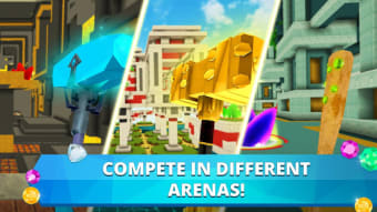 Gems Arena: 1v1 Games in Crafting  Building World