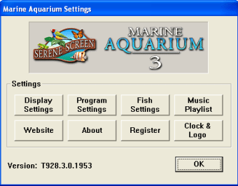 SereneScreen Marine Aquarium