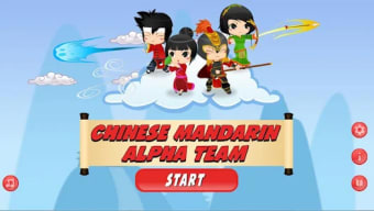 Chinese Mandarin Alpha Team