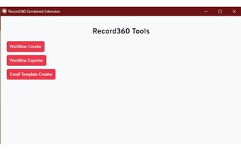 Record360 Combined Extension