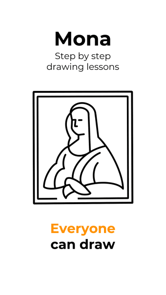 Mona - How to draw
