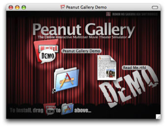 Peanut Gallery: The Demo