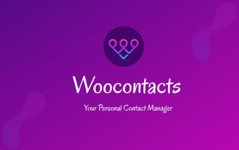 Woocontacts - Your Personal Contact Manager