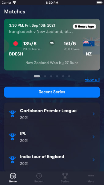 Cricket: Live Line   Score
