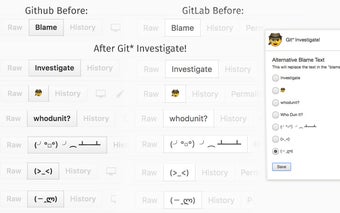 Git* Investigate!