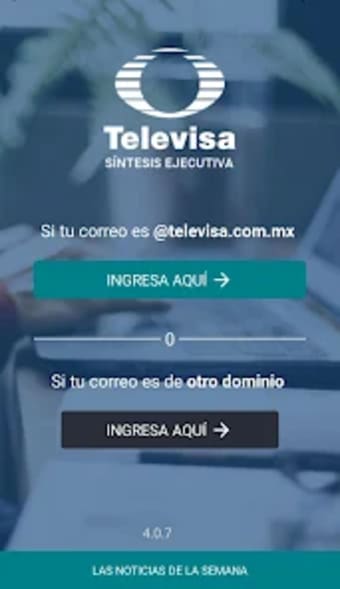 Síntesis Informativa Televisa