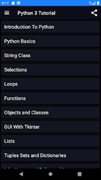 Python 3 Tutorial