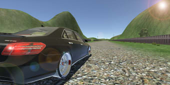 E63 AMG Drift Simulator: Car Games Racing 3D-City