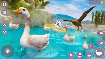 Crazy Goose Family Simulator