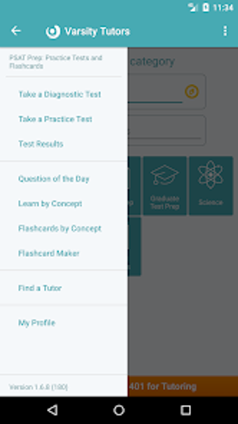 PSAT: PracticePrepFlashcards