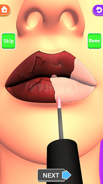 Lips Done Satisfying Lip Art