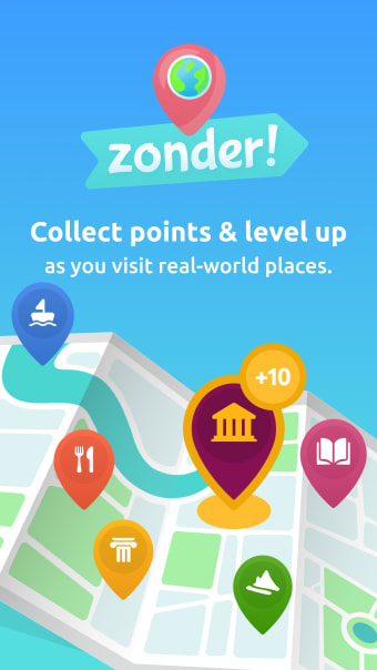 Zonder: Real-World Travel Game