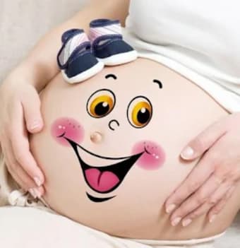 Design Tattoos Of Pregnant Wom