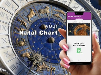 Know Thyself - Natal Chart astrology