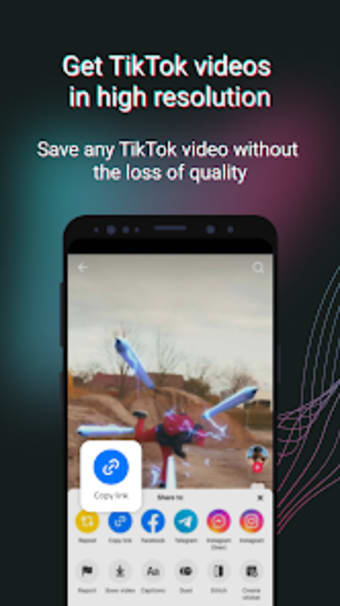 TikTok Downloader and Saver