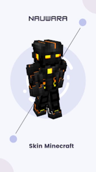 Skin Robot and Maps for Minecr