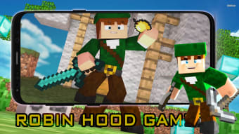 Robin Hood Gamer Minecraft PE