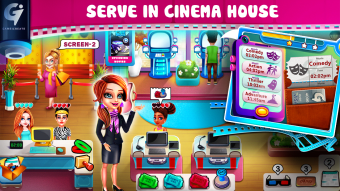 Hollywood Films Movie Theatre Tycoon Game