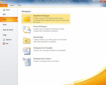 Microsoft SharePoint Workspace