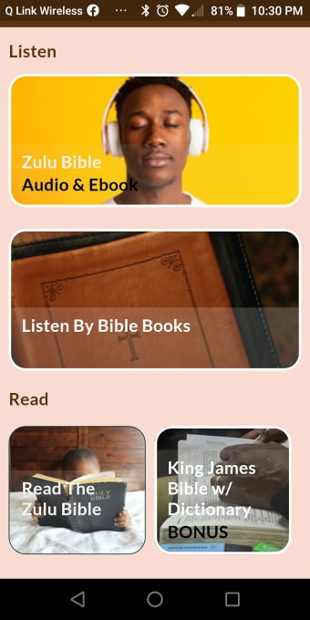 Zulu Ibhayibheli - AudioEbook