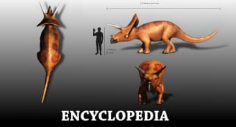 Encyclopedia dinosaurs - ancient reptiles VR  AR