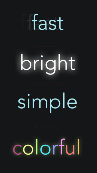 myLite LED Flashlight  Strobe Light for iPhone and iPod - Free