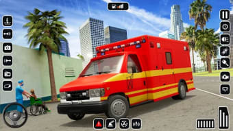 Rescue Ambulance Game