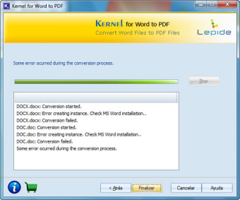 Kernel for Word to PDF
